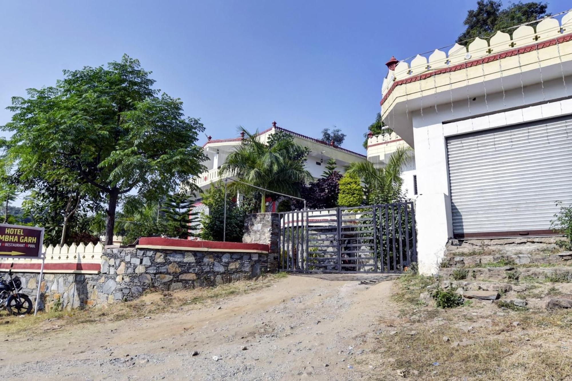 Collection O Kumbha Garh Hotel Gudali Exterior photo